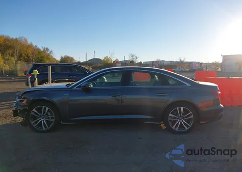 2023 Audi A6 Prestige 55 Tfsi Quattro S Tronic from USA, damaged, VIN WAUM2BF25PN044361